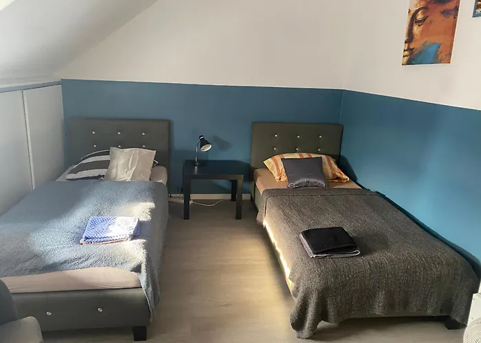 Accommodatie bij particulieren Ruhiges Im Essen