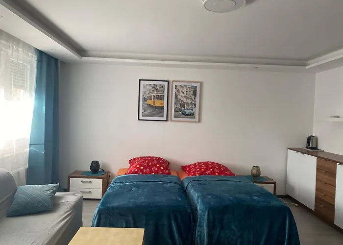 Accommodatie bij particulieren Ruhiges Im *