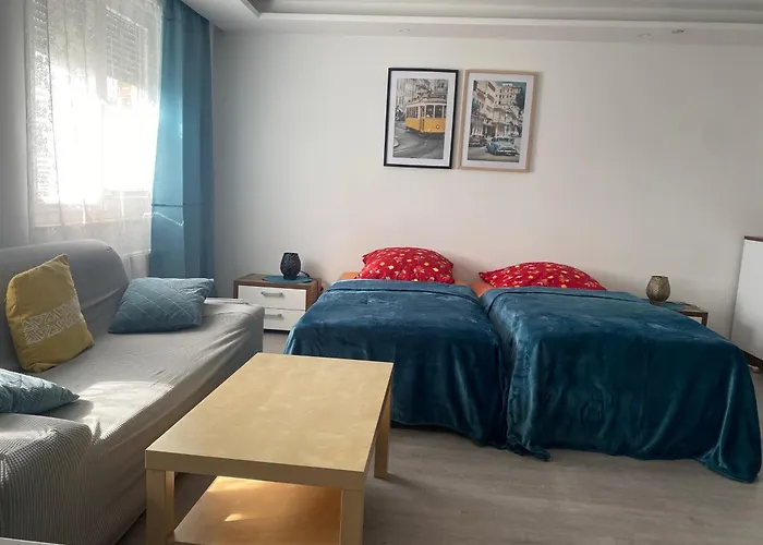 Accommodatie bij particulieren Ruhiges Im