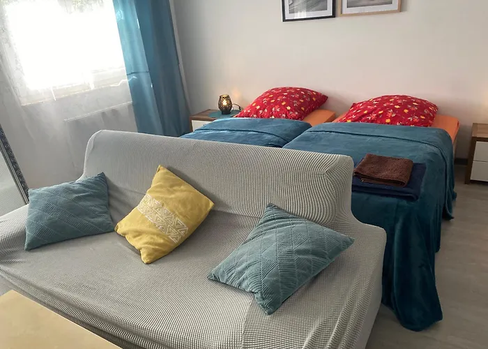 Accommodatie bij particulieren Ruhiges Im Essen