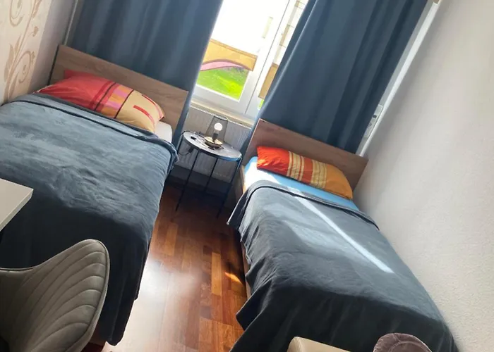 Accommodatie bij particulieren Ruhiges Im *