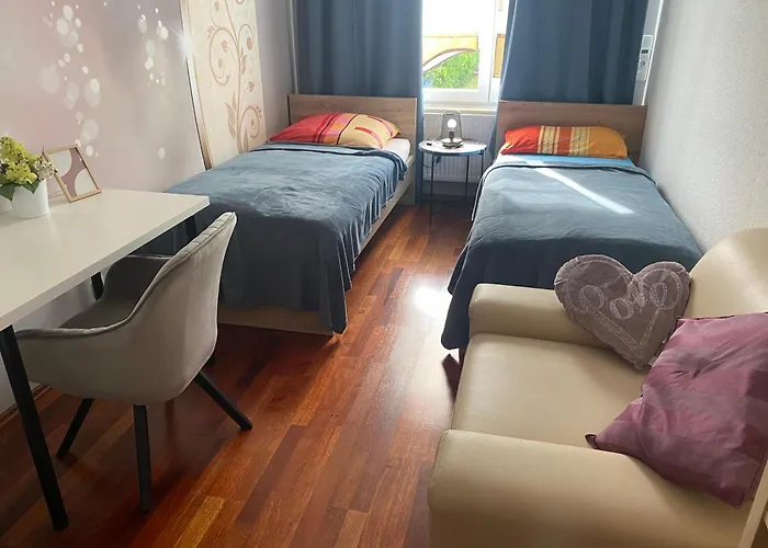 Accommodatie bij particulieren Ruhiges Im